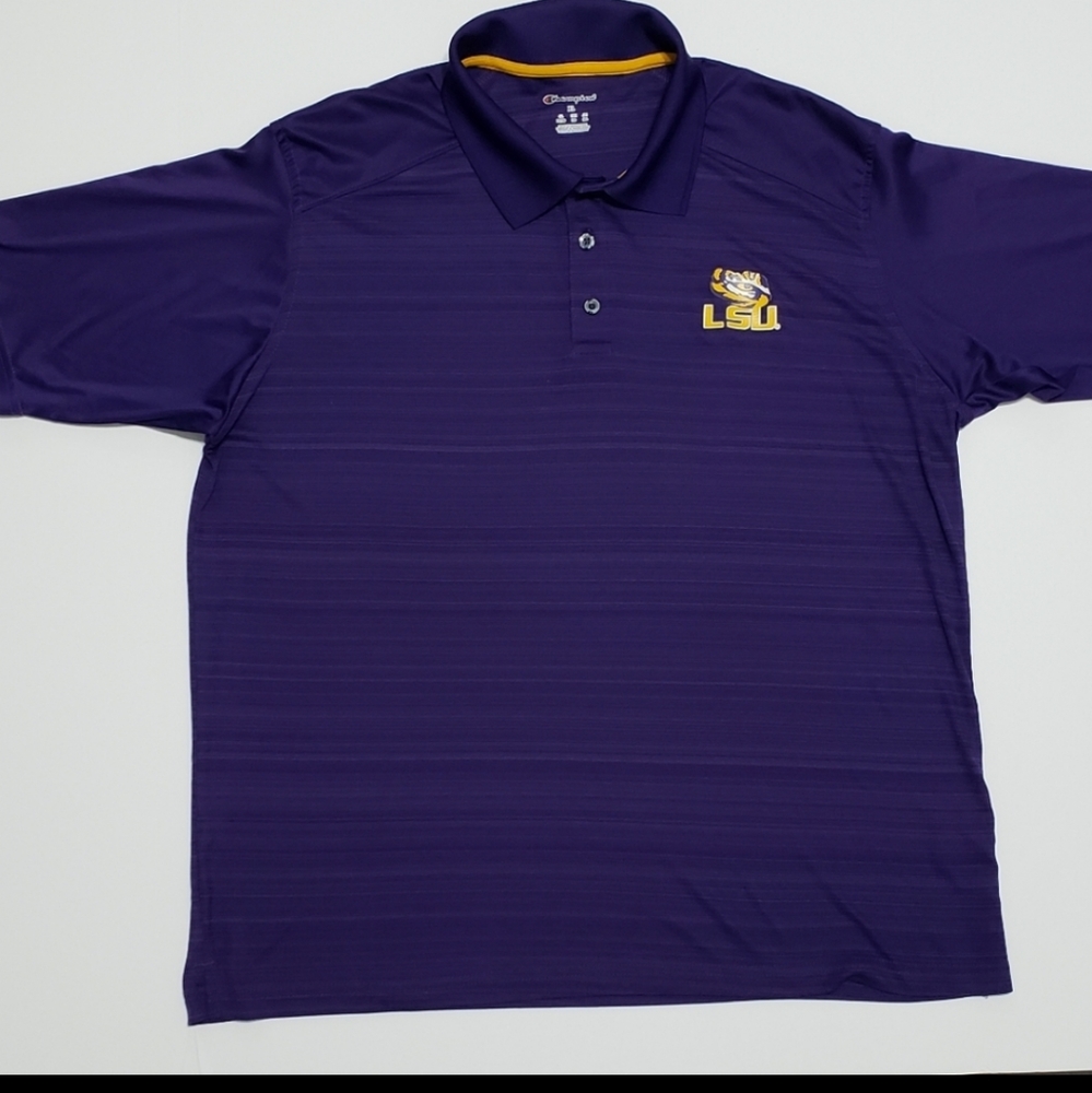 LSU Polo shirt